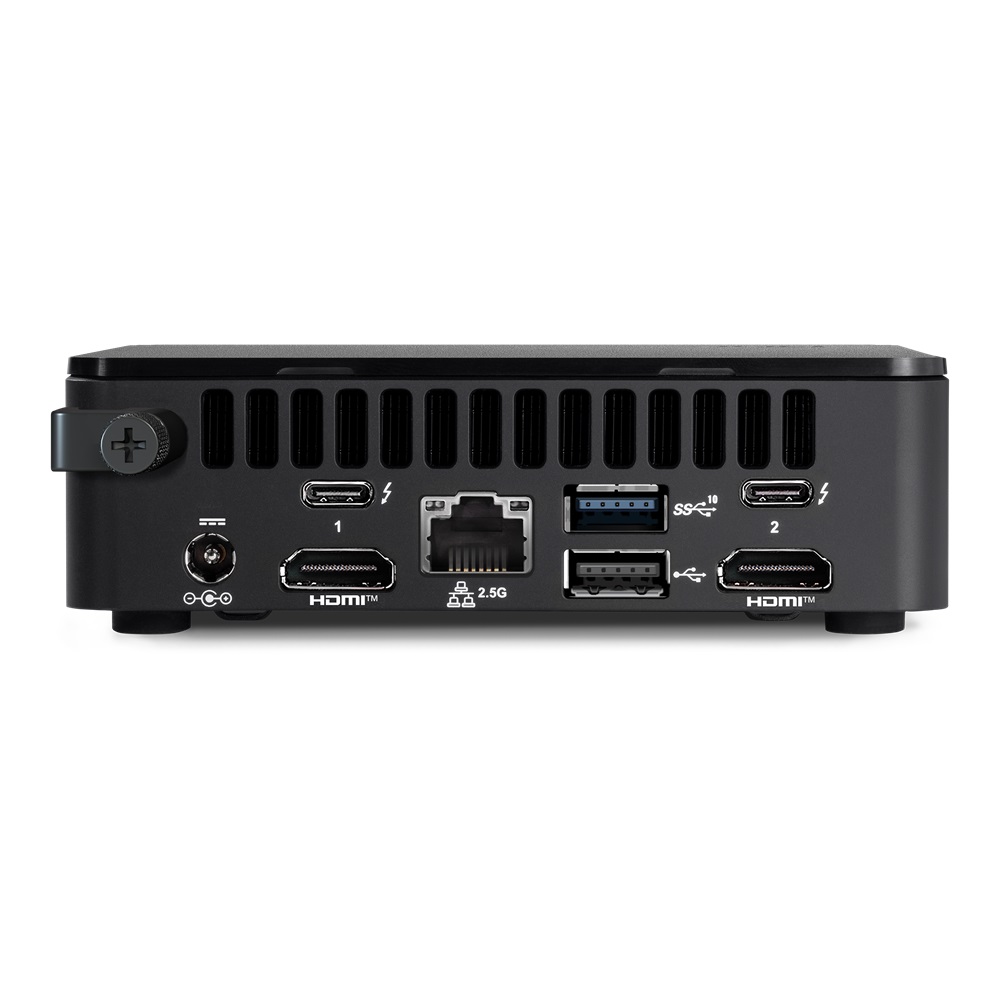 ASUS NUC 13 Pro Kit Slim Mini PC Barebone - Intel i7-1370P 13th Generation Processor, NUC13ANKi700002I - Image 3