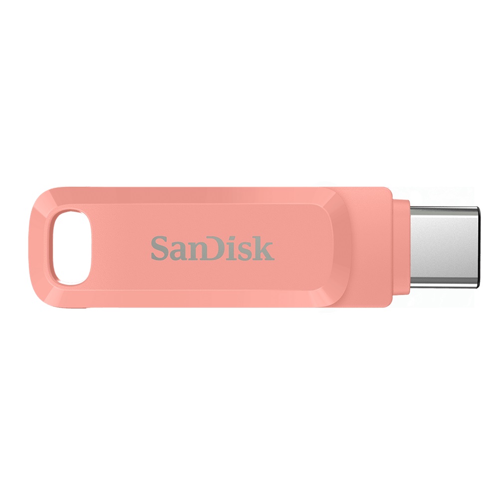 SanDisk 256GB Ultra Dual Drive Go USB-C Flash Memory, 150MB/s (Peach) - Image 3