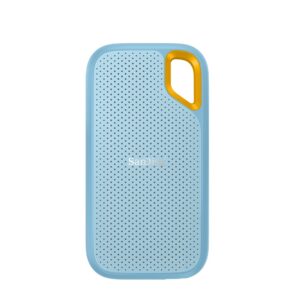SanDisk 1TB Extreme Portable SSD (Updated Firmware), 1050MB/s Sky Blue