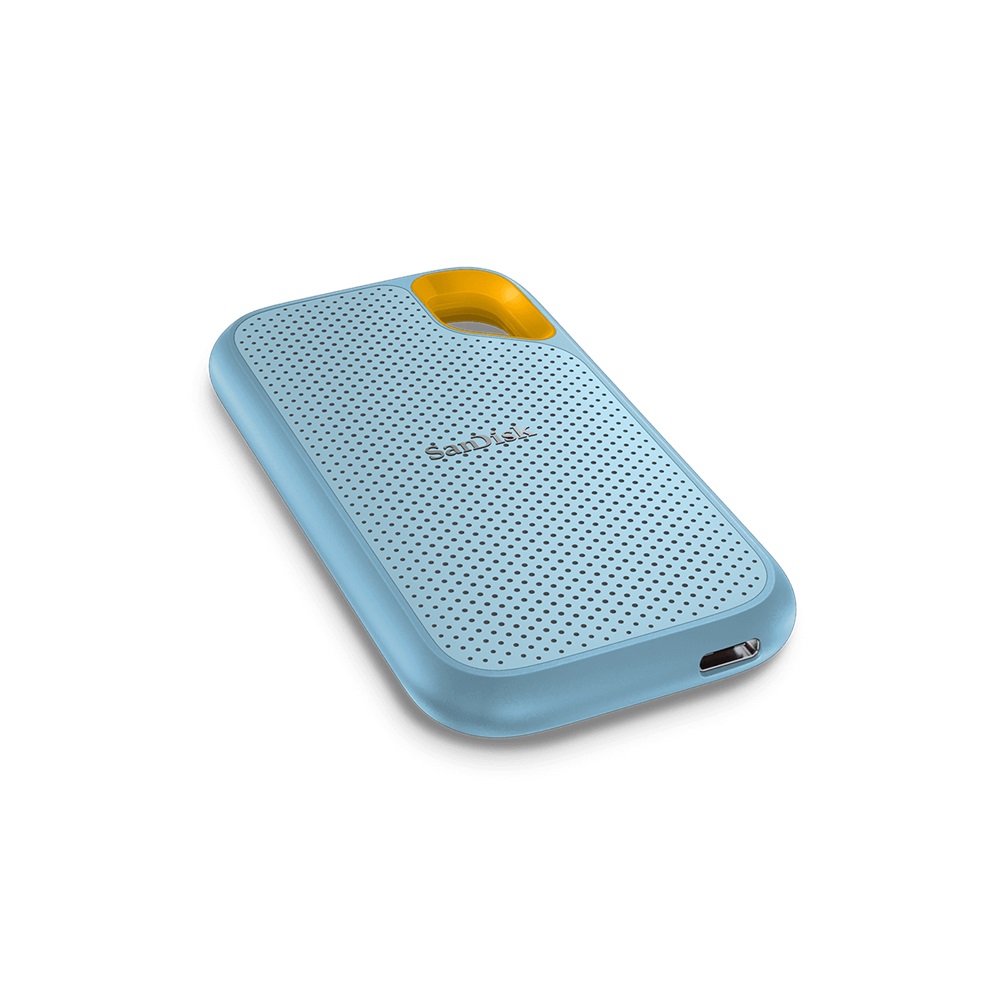 SanDisk 1TB Extreme Portable SSD (Updated Firmware), 1050MB/s Sky Blue - Image 3