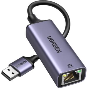 UGREEN CM209 USB 3.0 to Ethernet Adapter Gigabit Network Converter