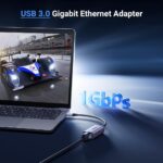 UGREEN CM209 USB 3.0 to Ethernet Adapter Gigabit Network Converter - Image 2