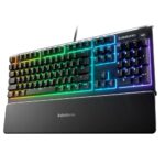 SteelSeries Apex 3 Gaming Keyboard, Whisper-Quiet Switches - Image 2