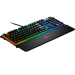 SteelSeries Apex 3 Gaming Keyboard, Whisper-Quiet Switches - Image 3