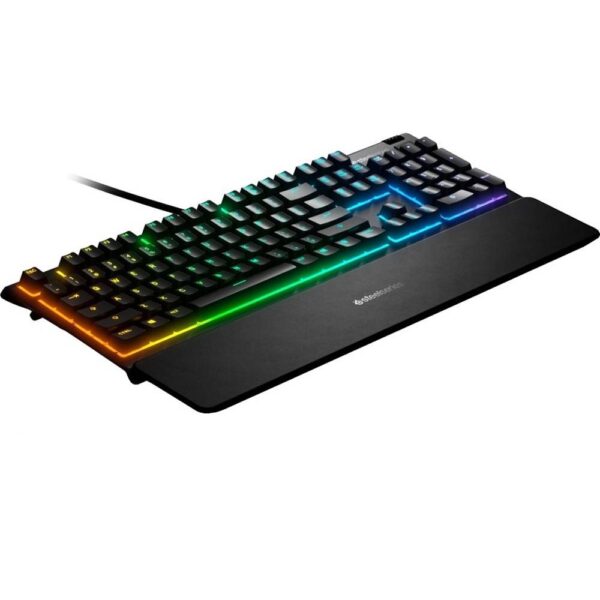 SteelSeries Apex 3 Gaming Keyboard, Whisper-Quiet Switches - Image 3