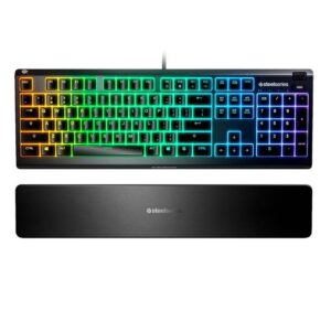 SteelSeries Apex 3 Gaming Keyboard, Whisper-Quiet Switches - Image 4