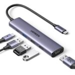 UGREEN CM511 USB-C 5in1 Hub Multifunction Adapter 100W 4K HDMI