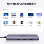 UGREEN CM511 USB-C 5in1 Hub Multifunction Adapter 100W 4K HDMI - Image 4