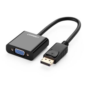 UGREEN 20415 DP Male to VGA Female Converter, DisplayPort to VGA Adapter