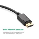 UGREEN 20415 DP Male to VGA Female Converter, DisplayPort to VGA Adapter - Image 3