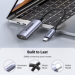UGREEN CM297 USB-C to HDMI Adapter, 4K 60Hz, HDMI 2.0 Female - USB 3.1 Type-C Male - Image 3