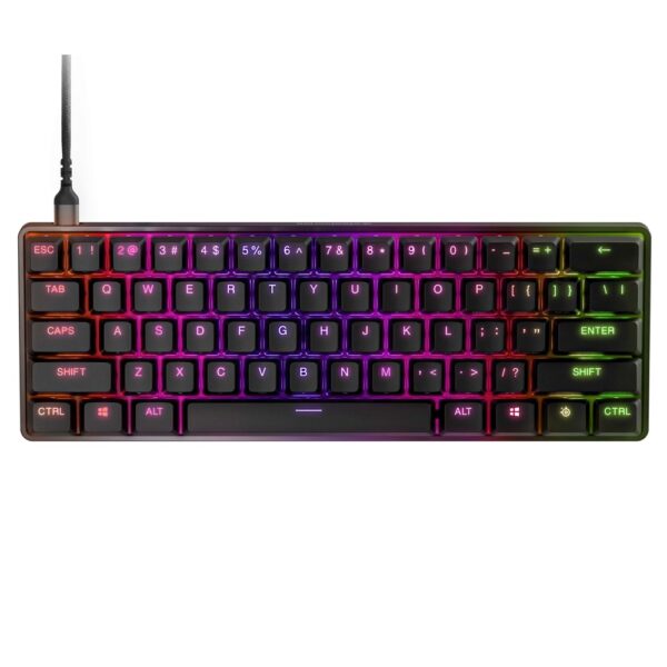 SteelSeries Apex 9 Mini Gaming Keyboard, Linear OptiPoint Optical Switches - Image 2