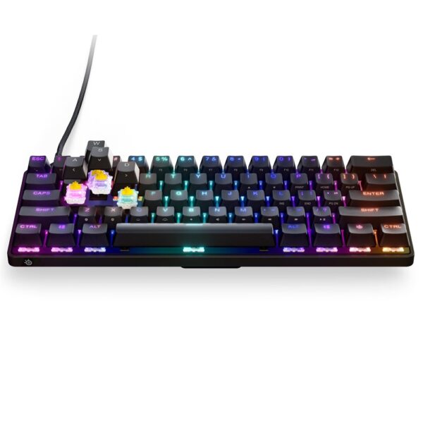 SteelSeries Apex 9 Mini Gaming Keyboard, Linear OptiPoint Optical Switches - Image 3