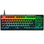 SteelSeries Apex 9 TKL Gaming Keyboard, Tenkeyless, Linear OptiPoint Optical Switches - Image 2