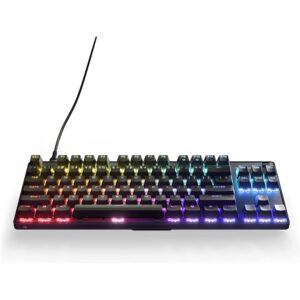 SteelSeries Apex 9 TKL Gaming Keyboard, Tenkeyless, Linear OptiPoint Optical Switches - Image 4