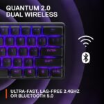 SteelSeries Apex Pro Mini Wireless Gaming Keyboard, HyperMagnetic Switches - Image 4