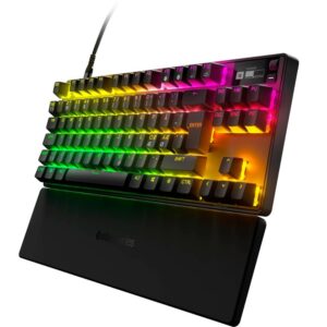 SteelSeries Apex Pro TKL Wired (2023) Gaming Keyboard, HyperMagnetic Switches