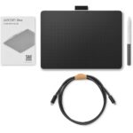 Wacom One Medium CTC6110WL Bluetooth Creative Pen Tablet - White - Image 4