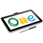 Wacom One 13 Touch DTH134 FHD Creative Pen Display - Image 2