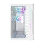 GameOn Emperor Arctic III Series Mid Tower Gaming Case - White (7-Fans) - Image 5