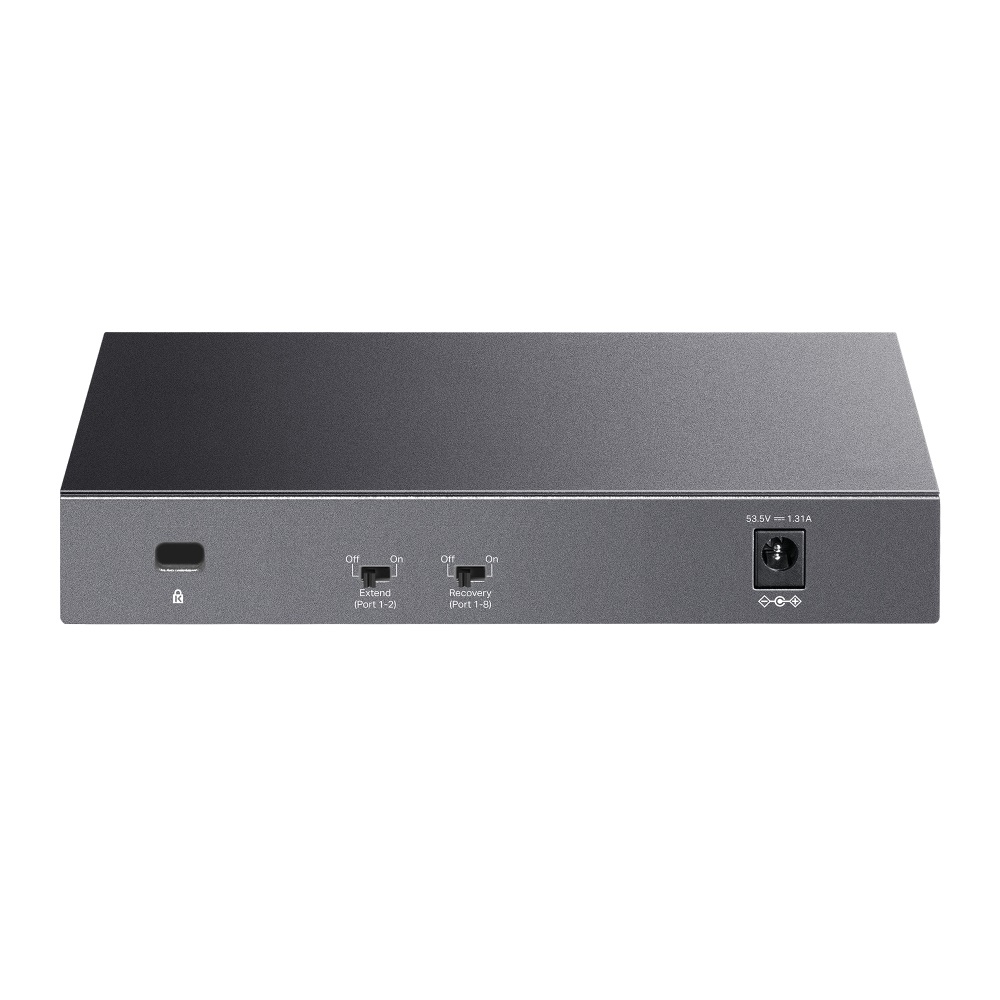 TP-Link LS108GP 8-Port Gigabit Desktop Switch with 8-Port PoE+ - Image 5
