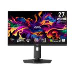 MSI 27" MAG 271QPX QD-OLED 2K 360Hz 0.03ms HDR400 HDMI 2.1 USB-C Rotatable Gaming Monitor