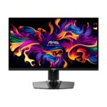 MSI 27" MAG 271QPX QD-OLED 2K 360Hz 0.03ms HDR400 HDMI 2.1 USB-C Rotatable Gaming Monitor - Image 2