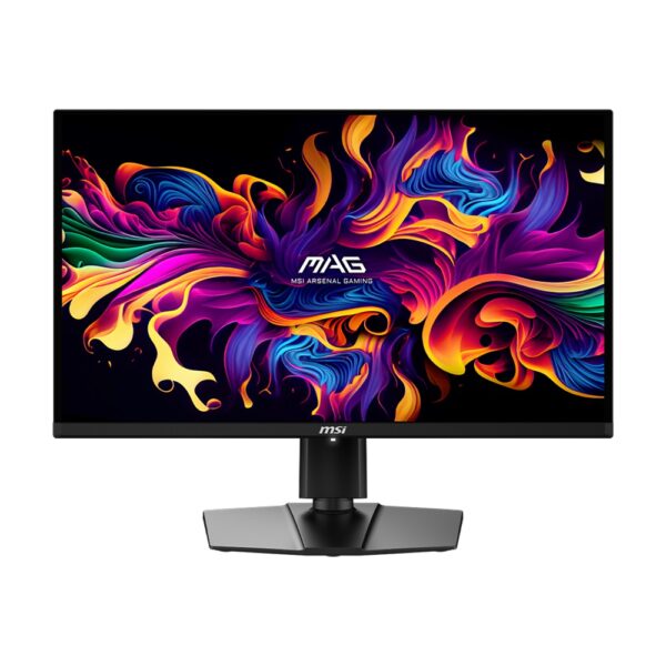 MSI 27" MAG 272QP QD-OLED X50 2K 500Hz 0.03ms HDR500 HDMI 2.1 USB-C Rotatable Gaming Monitor - Image 2