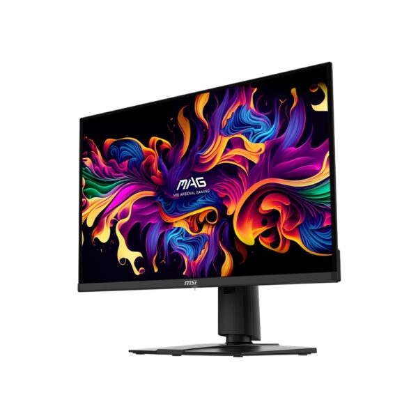 MSI 27" MAG 271QPX QD-OLED 2K 360Hz 0.03ms HDR400 HDMI 2.1 USB-C Rotatable Gaming Monitor - Image 3