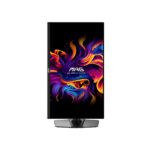 MSI 27" MAG 271QPX QD-OLED 2K 360Hz 0.03ms HDR400 HDMI 2.1 USB-C Rotatable Gaming Monitor - Image 4