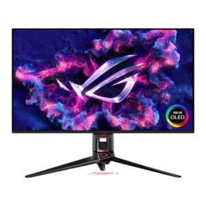 ASUS 32" ROG Swift OLED PG32UCDM QD-OLED 4K 240Hz 0.03ms HDR400 USB-C 90W KVM HDMI 2.1 Gaming Monitor