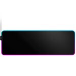 SteelSeries QcK Prism Cloth - XL Gaming Mouse Pad, Micro Woven, RGB dynamic illumination, 90cm x 30cm