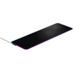 SteelSeries QcK Prism Cloth - XL Gaming Mouse Pad, Micro Woven, RGB dynamic illumination, 90cm x 30cm - Image 2