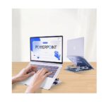 Laptop Stand V3.1 Adjustable Rotatable Foldable Ergonomic Aluminum Alloy - Image 2