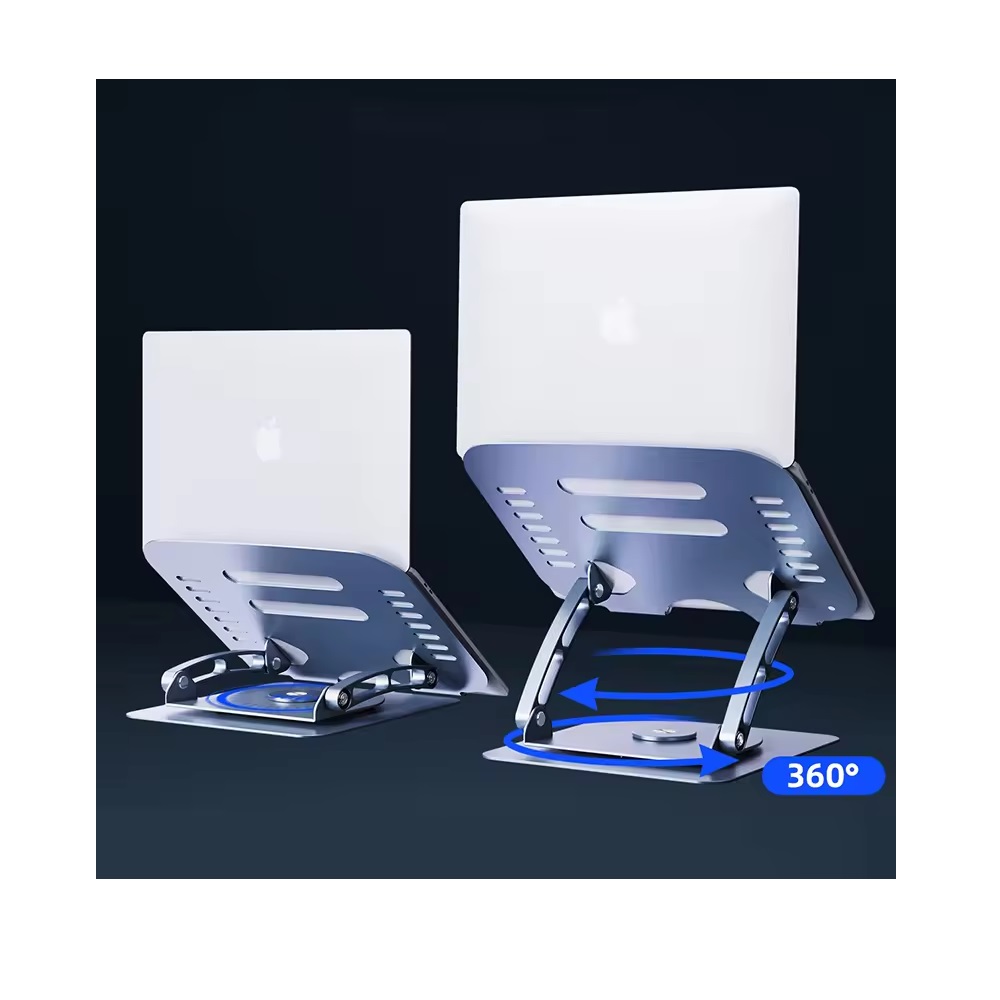 Laptop Stand V3.1 Adjustable Rotatable Foldable Ergonomic Aluminum Alloy - Image 4