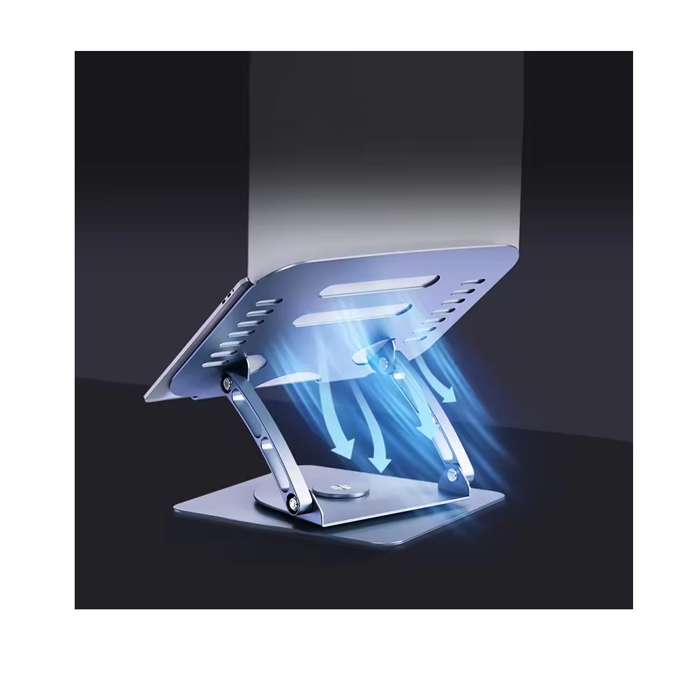 Laptop Stand V3.1 Adjustable Rotatable Foldable Ergonomic Aluminum Alloy - Image 5