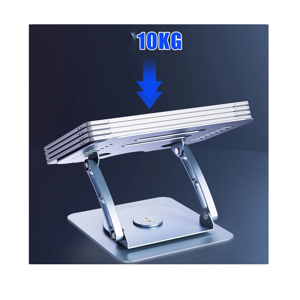 Laptop Stand V3.1 Adjustable Rotatable Foldable Ergonomic Aluminum Alloy - Image 8