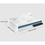 HP ScanJet Pro 2600 f1, 25ppm, Duplex Two Sided, ADF Auto Document Feeder - Image 6