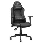 Cougar Fusion S Black Gaming Chair, 120kg - Image 2