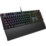 ASUS XA12 ROG Strix Scope II RX Gaming Keyboard, ROG RX RED Optical Switch, Black - Image 2