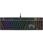 ASUS XA12 ROG Strix Scope II RX Gaming Keyboard, ROG RX RED Optical Switch, Black - Image 3