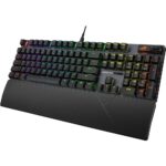 ASUS XA12 ROG Strix Scope II RX Gaming Keyboard, ROG RX RED Optical Switch, Black - Image 4