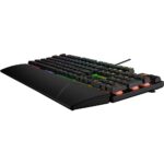 ASUS XA12 ROG Strix Scope II RX Gaming Keyboard, ROG RX RED Optical Switch, Black - Image 5