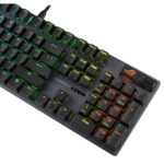 ASUS XA12 ROG Strix Scope II RX Gaming Keyboard, ROG RX RED Optical Switch, Black - Image 6