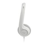 Logitech H390 USB Headset in-line controls, Noise Cancelling Mic (Off-white) - Image 3