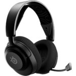 SteelSeries 61670 Arctis Nova 5 Wireless Gaming Headset - Black, PC, PS5, PS4 - Image 2
