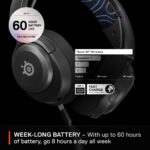 SteelSeries 61673 Arctis Nova 5P Wireless Gaming Headset - Black, PC, PS5, PS4 - Image 6