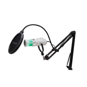 Twisted Minds W108 RGB USB Microphone - White