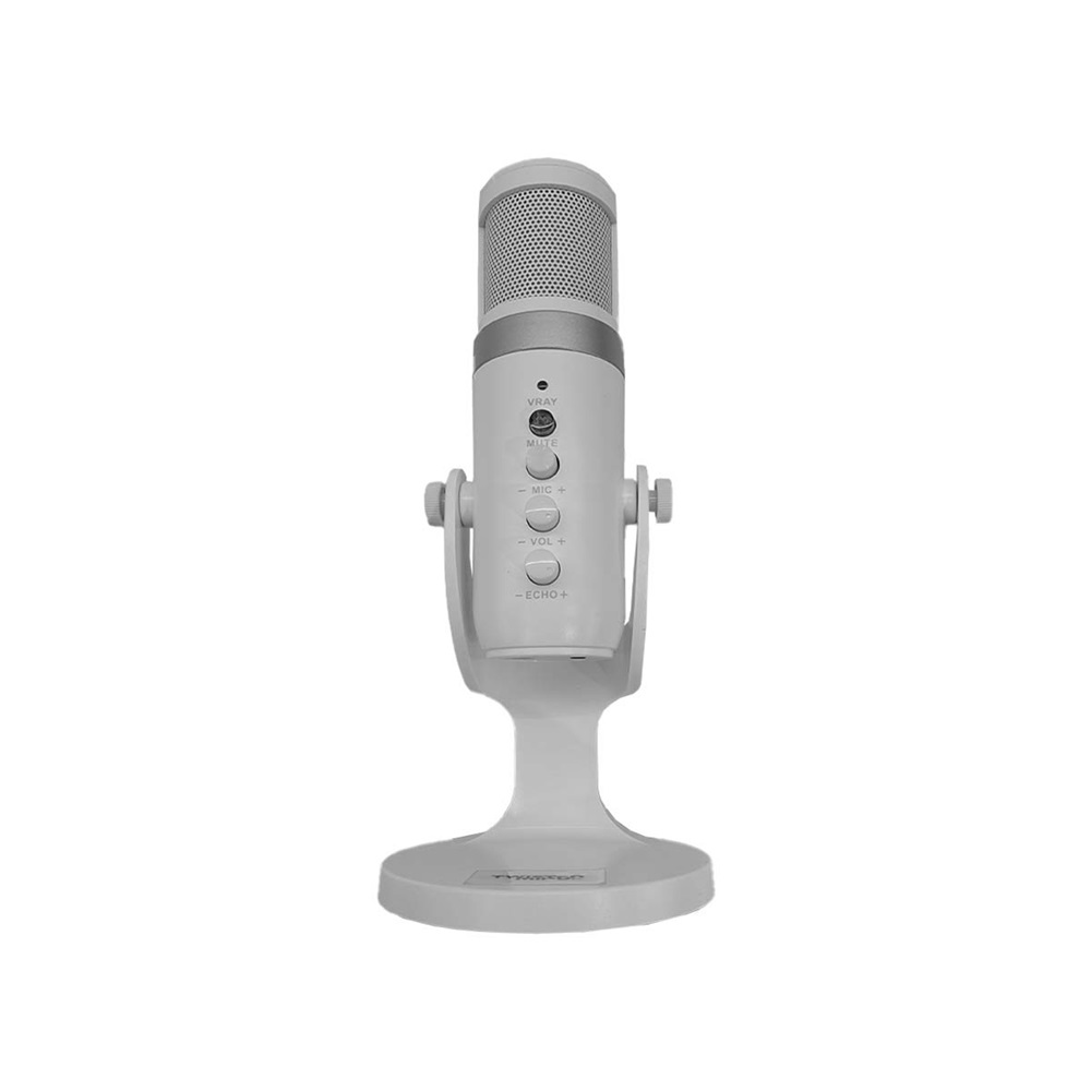 Twisted Minds W108 RGB USB Microphone - White - Image 3