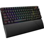 ASUS X901 ROG Strix Scope II 96 Wireless Gaming Keyboard, ROG NX Snow Switch, Black, English - Image 2